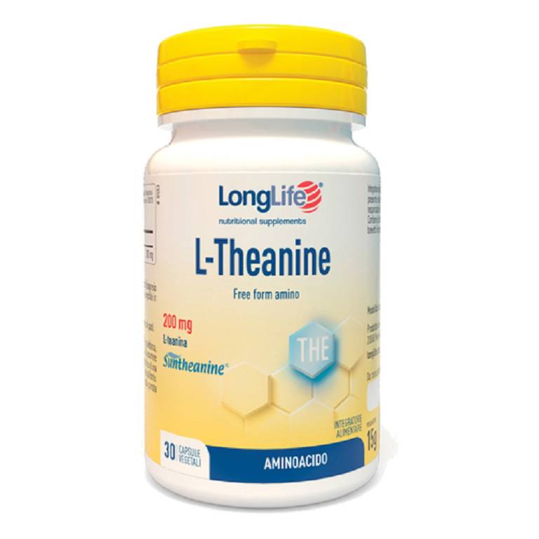 LONGLIFE L-THEANINE 30CPS