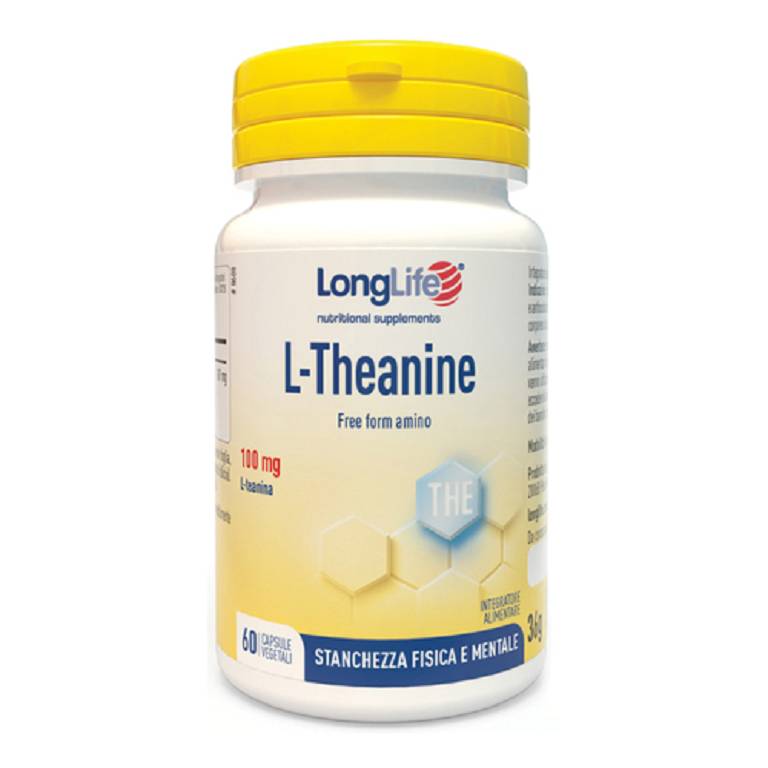 LONGLIFE L-THEANINE 30VEGICAPS