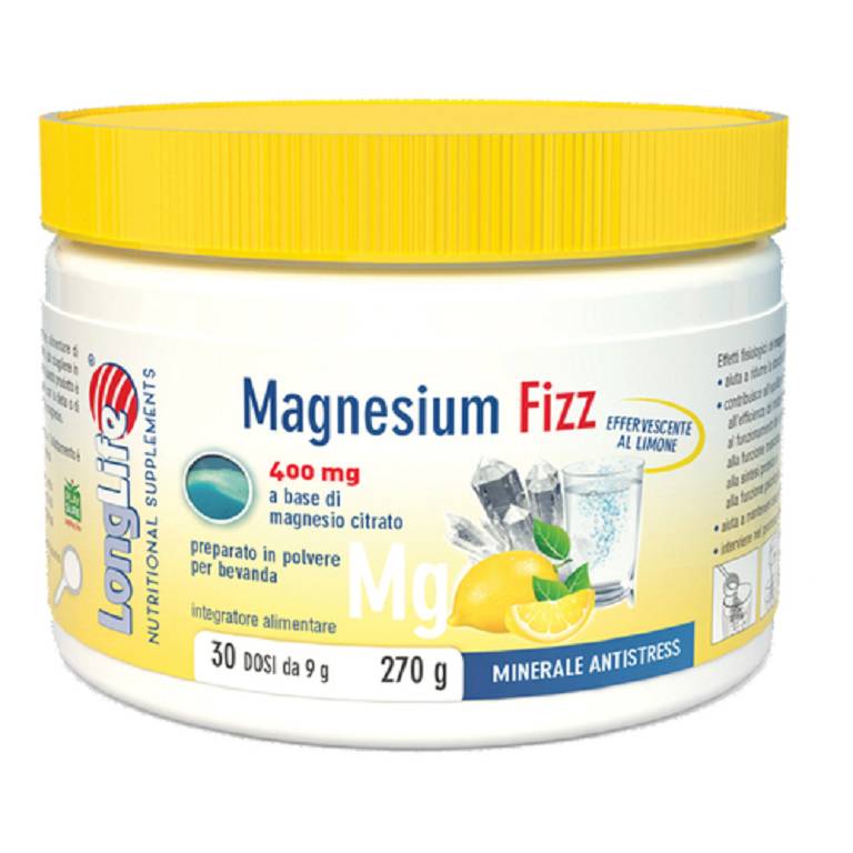 LONGLIFE MAGNESIUM 375 FIZZ PO
