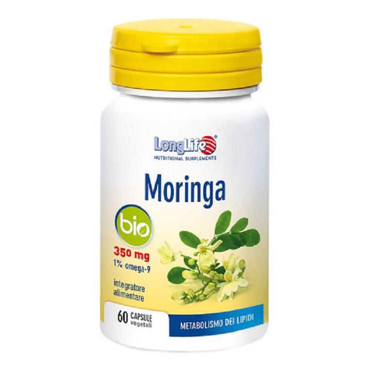 LONGLIFE MORINGA BIO 60CPS