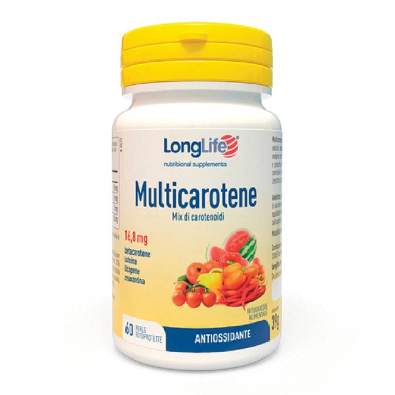 LONGLIFE MULTICAROTENE 60PRL