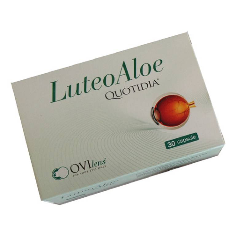LUTEOALOE QUOTIDIA 30CPS