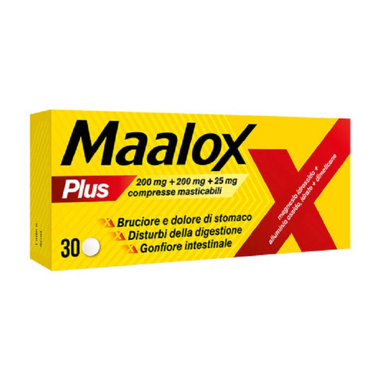 MAALOX PLUS*30CPR MAST