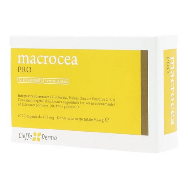 MACROCEA PRO 20CPS