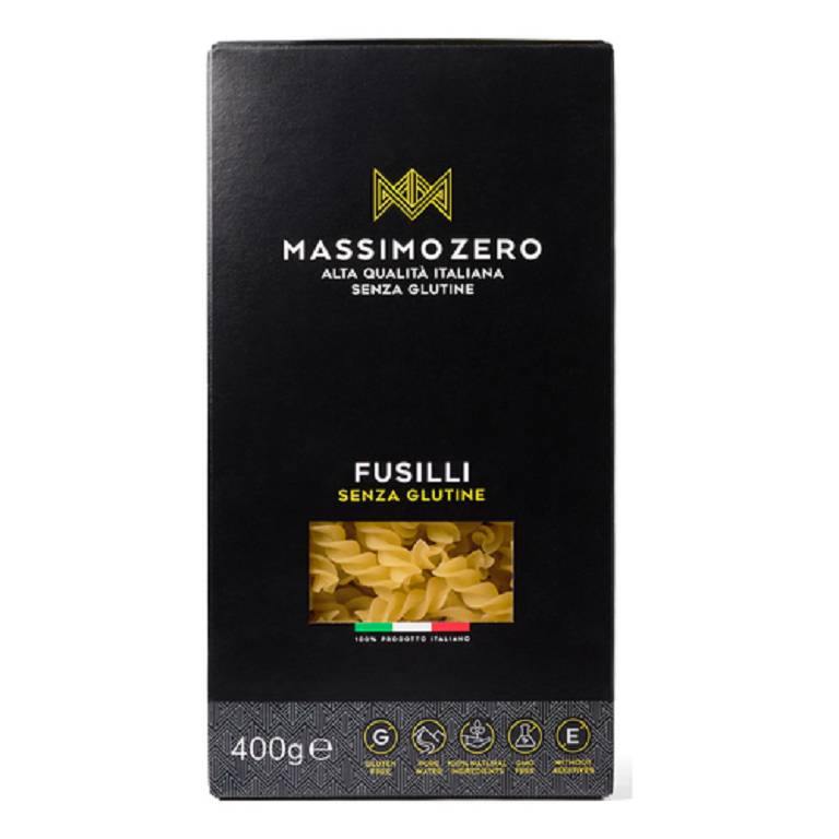 MASSIMO ZERO FUSILLI 400G