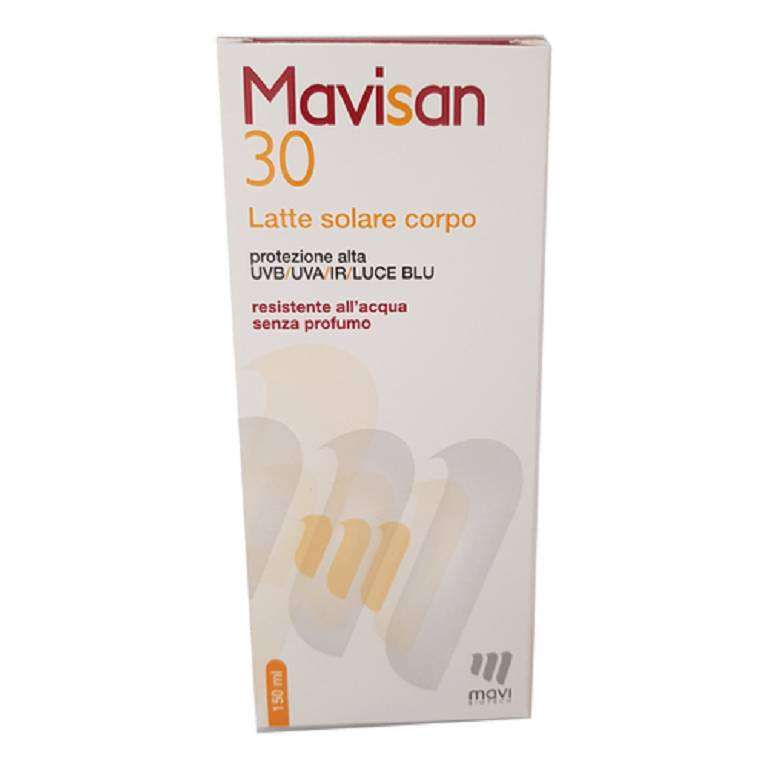 MAVISAN 30 LATTE PROT/A 150ML