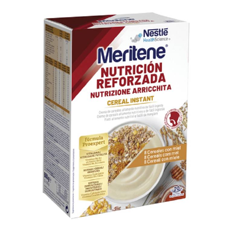 MERITENE CEREAL INSTANT 8 CERE