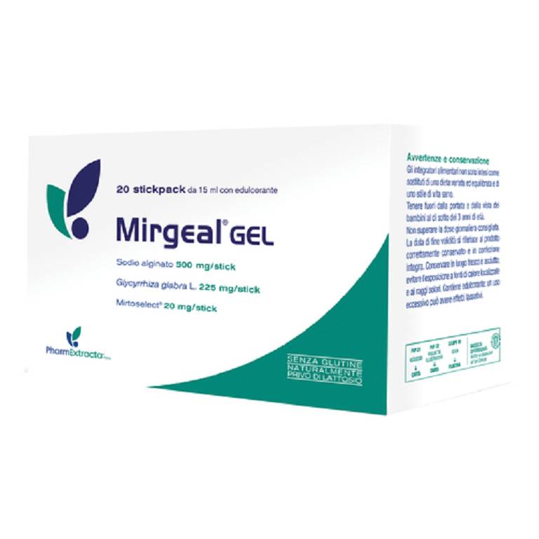 MIRGEAL GEL 20STICKPACK