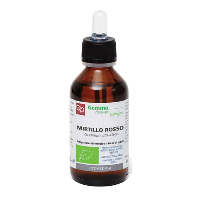 MIRTILLO ROSSO MG BIO 100ML