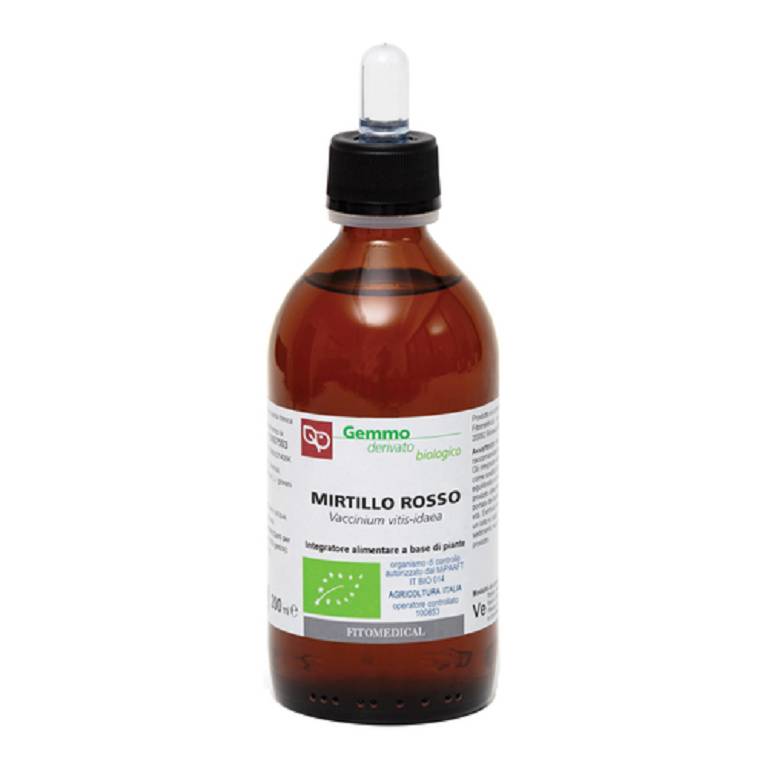 MIRTILLO ROSSO MG BIO 200ML