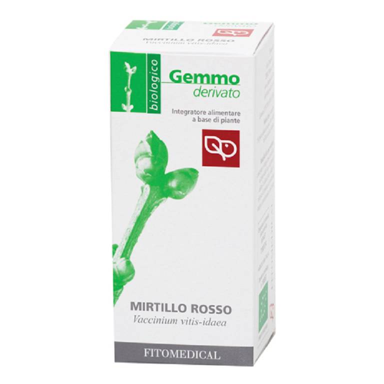 MIRTILLO ROSSO MG BIO 50ML