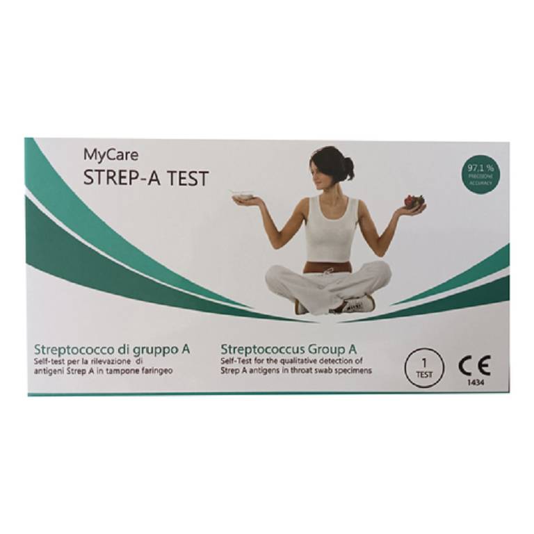 MYCARE STREP A TEST 1PZ