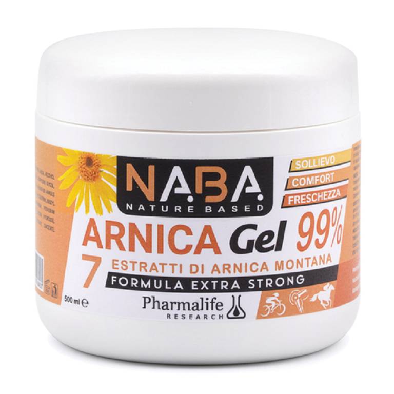 NA BA ARNICA GEL 99 500ML