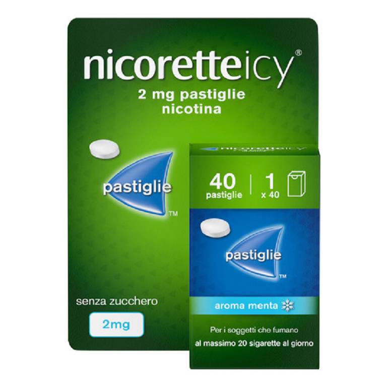 NICORETTEICY*40PAST 2MG