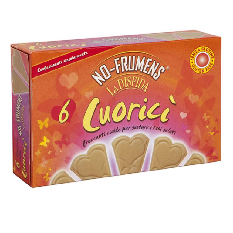 NO FRUMENS CUORICI' 6X5,5G