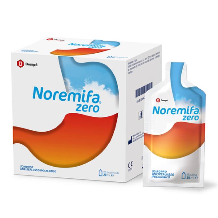 NOREMIFA ZERO 25BUST 20ML