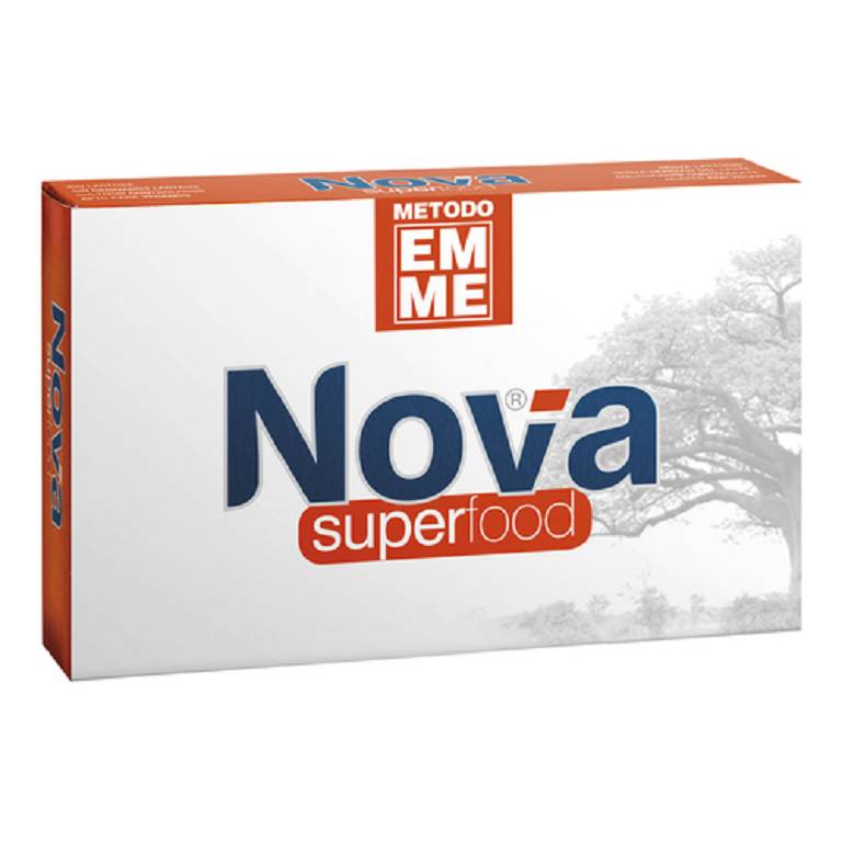 NOVA SUPER FOOD 72CPR