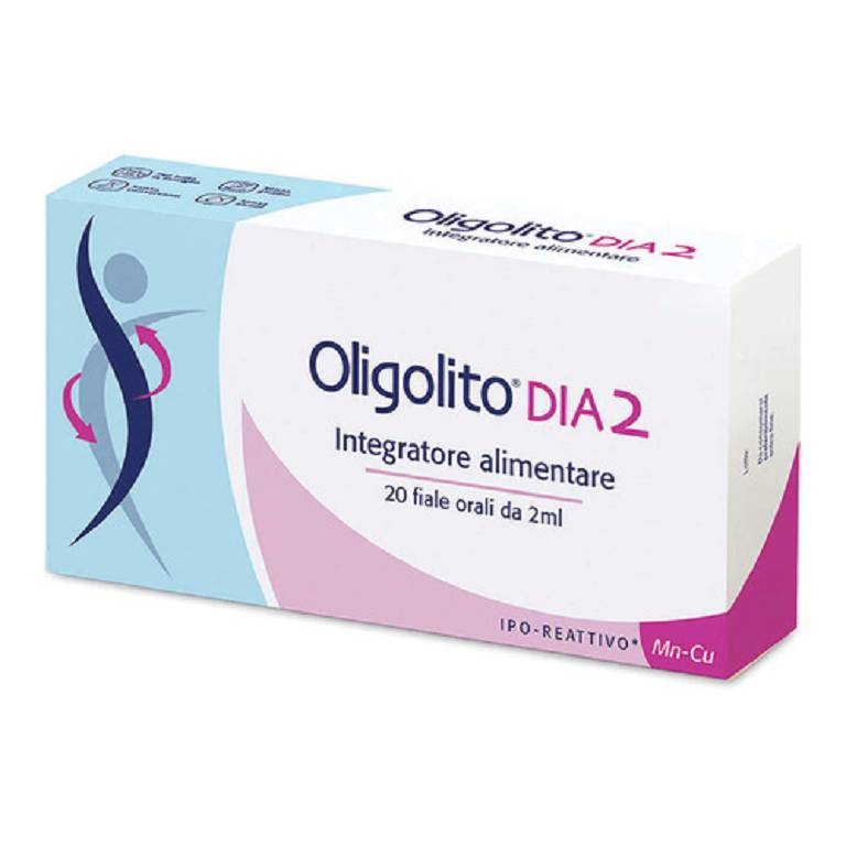 OLIGOLITO DIA2 20F 2ML