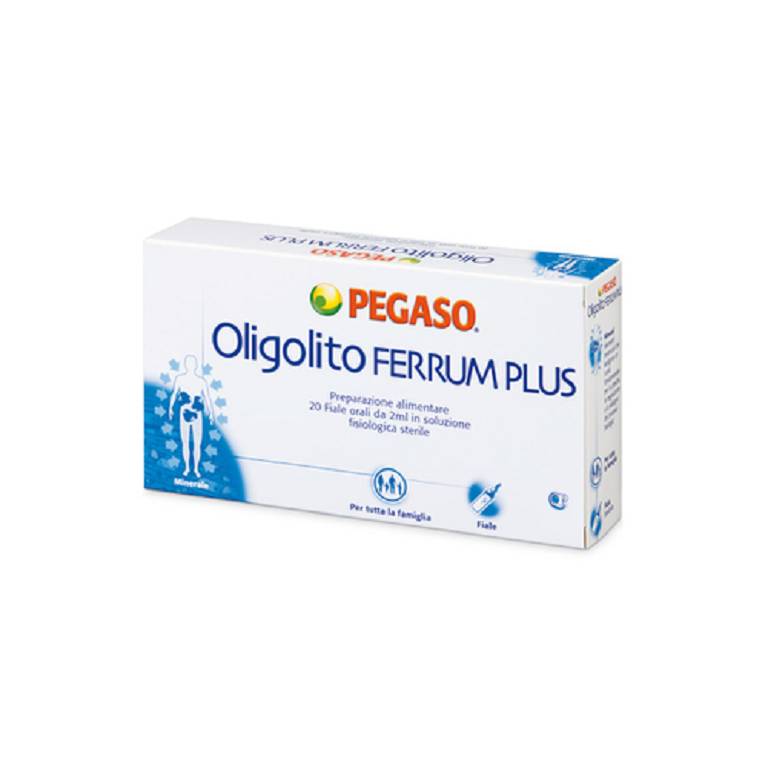 OLIGOLITO FERRUM PLUS 20F 2ML