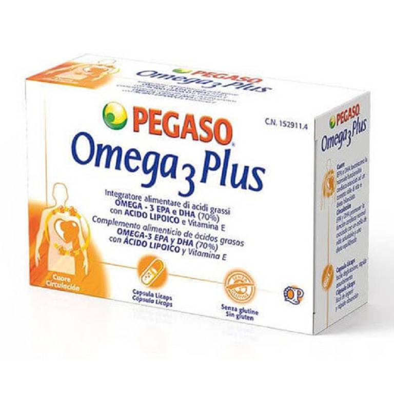 OMEGA 3 PLUS 40CPS