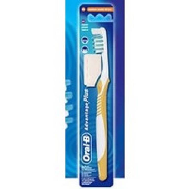 ORALB ADVANTAGE PLUS SPAZZ 35M