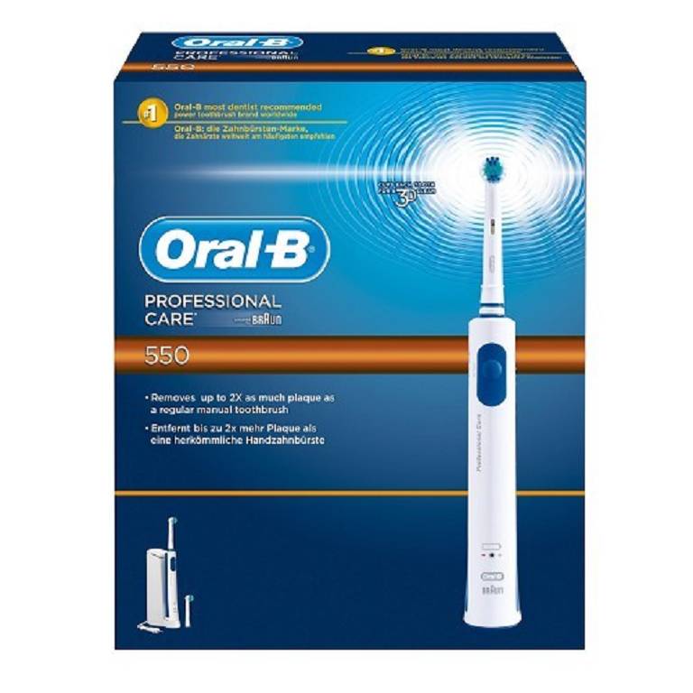 ORALB SPAZZ PROFESS CARE 550