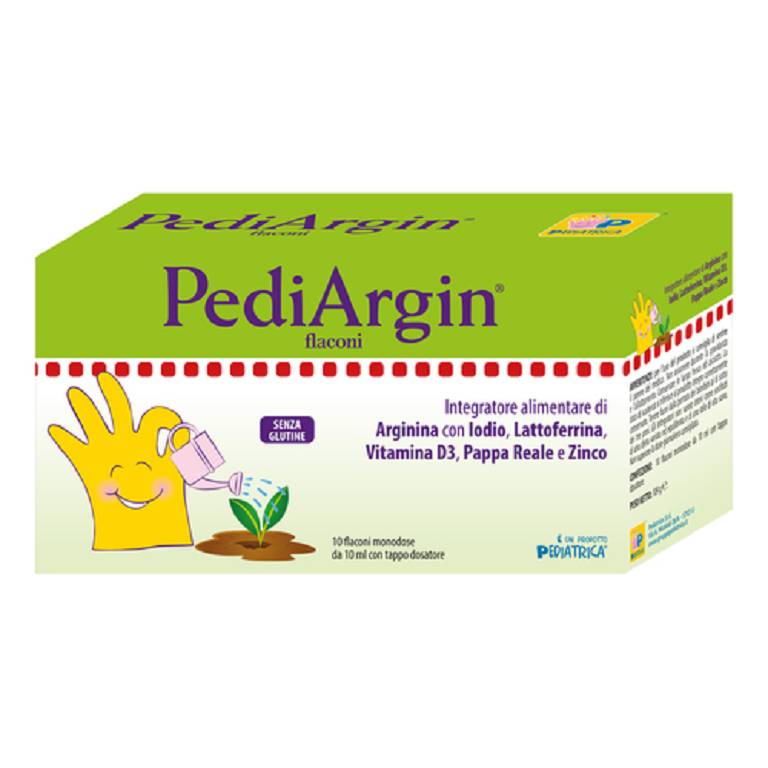 PEDIARGIN 10FL 10ML