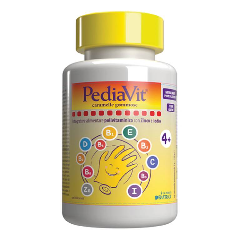 PEDIAVIT CARAMELLE GOMMOSE 60P