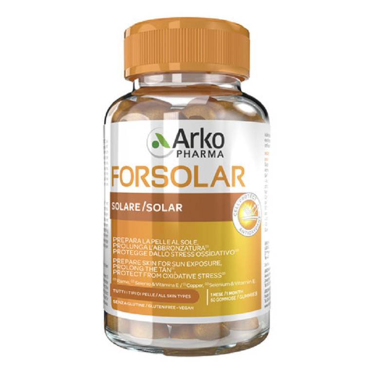 PHYTOBRONZ SOLARE 60GUMMIES