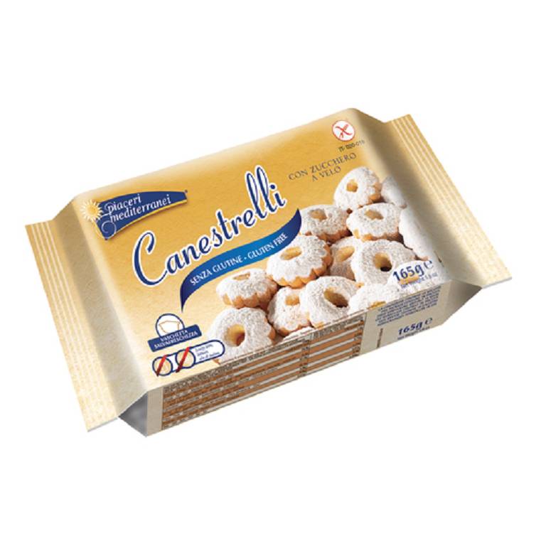 PIACERI MEDIT CANESTRELLI 165G