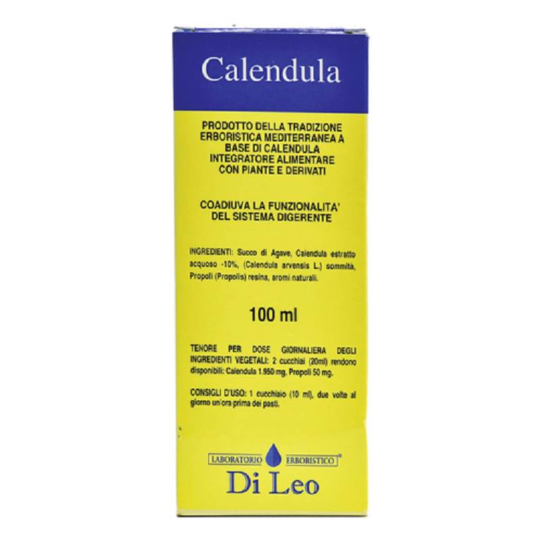 PREPARATO CALENDULA 100ML DI L