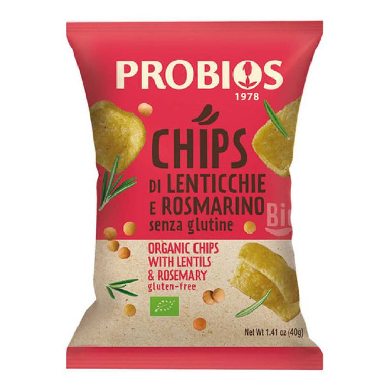 PROBIOS CHIPS DI LENTICCHIE/RO