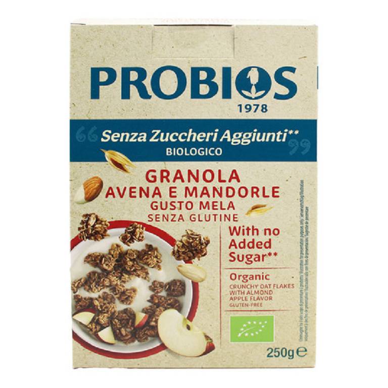 PROBIOS GRANOLA S/Z AVENA MAND
