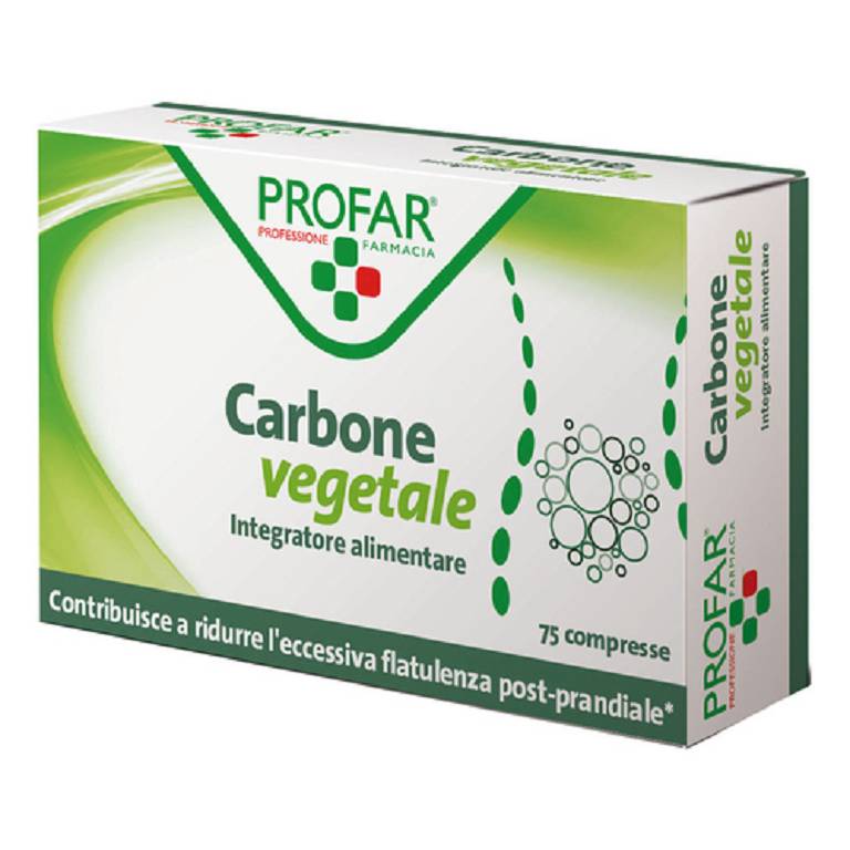 PROFAR CARBONE VEGETALE 75CPR