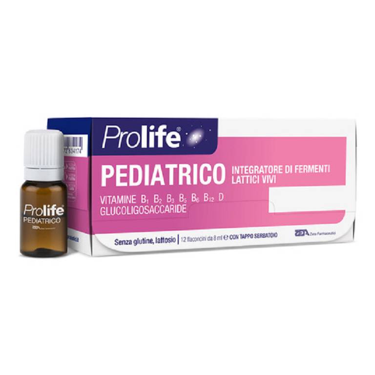 PROLIFE PEDIATRICO 12FL 8ML