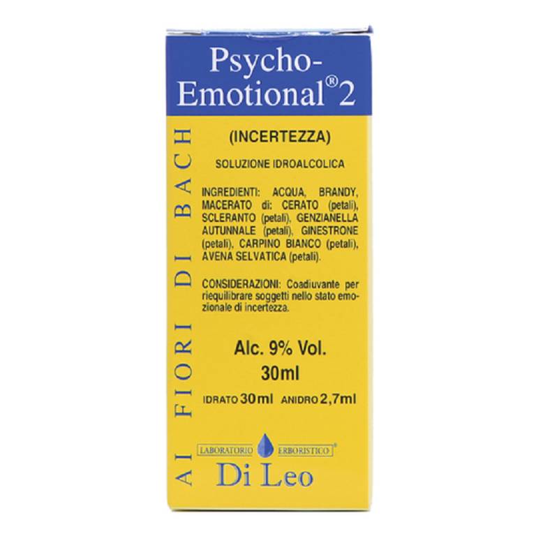 PSYCHO EMOTIONAL 2 INCERTEZZA