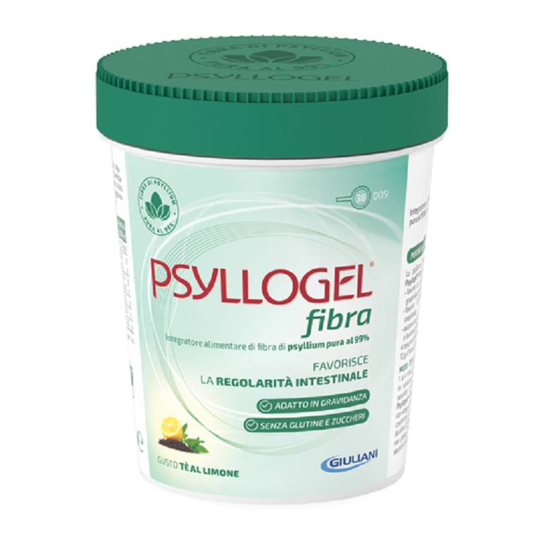 PSYLLOGEL FIBRA TE LIMONE VASO