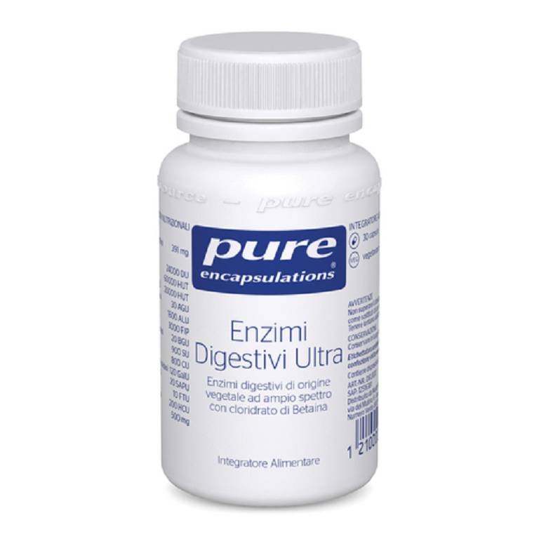 PURE ENCAPSUL ENZIMI DIG 30CPS