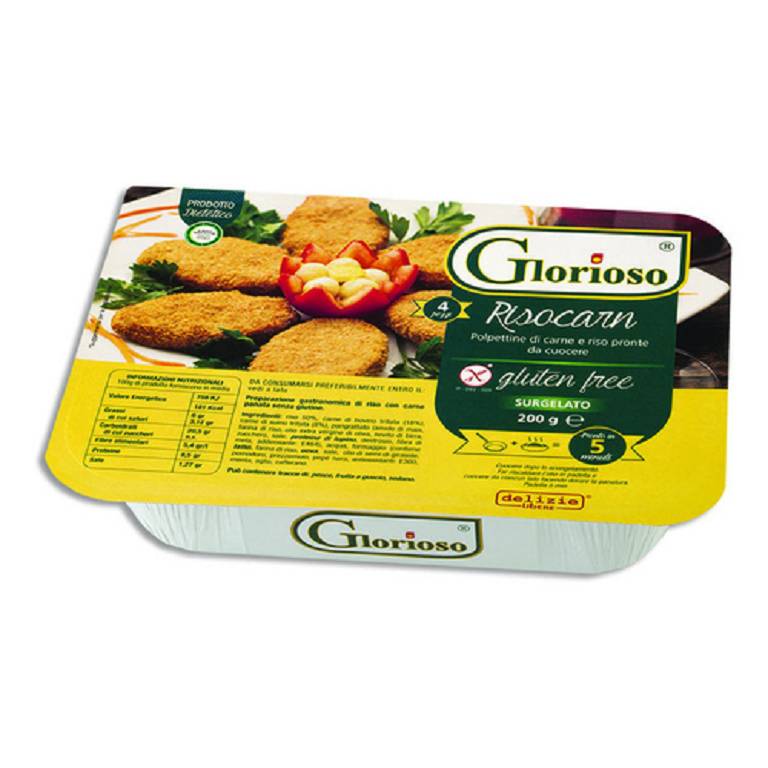 RISOCARN SURGELATI 310G