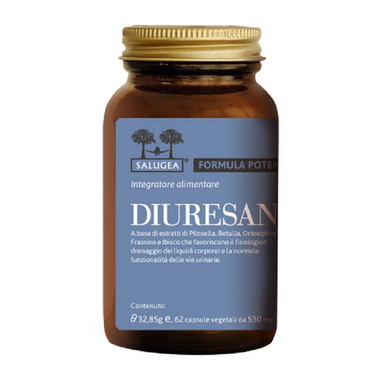 SALUGEA DIURESAN 62CPS