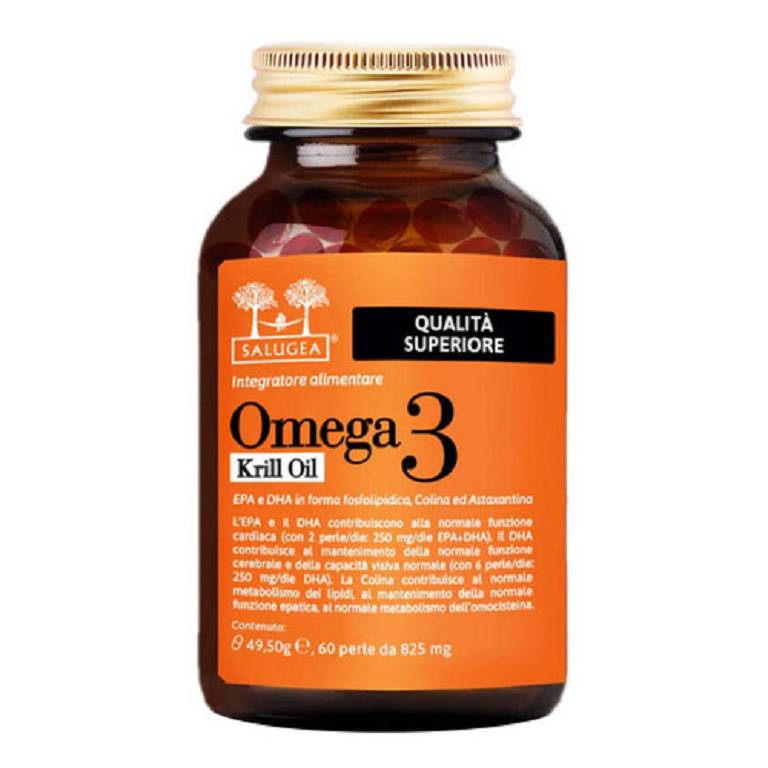SALUGEA OMEGA 3 KRILL OIL60PRL