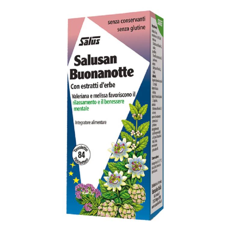 SALUSAN BUONANOTTE 84TAV