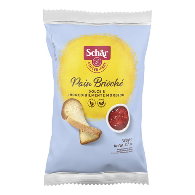 SCHAR PAN BRIOCHE 370G