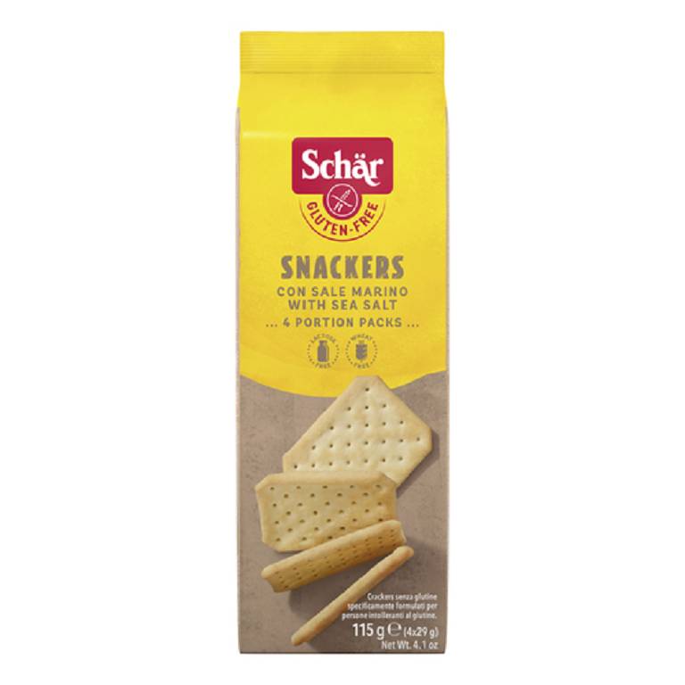 SCHAR SNACKERS 115G