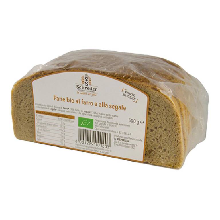 SCHREDER PANE FARRO