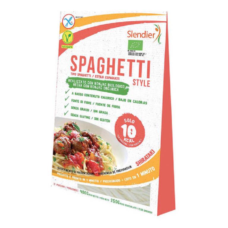 SHIRATAKI SPAGHETTI BIO 250G