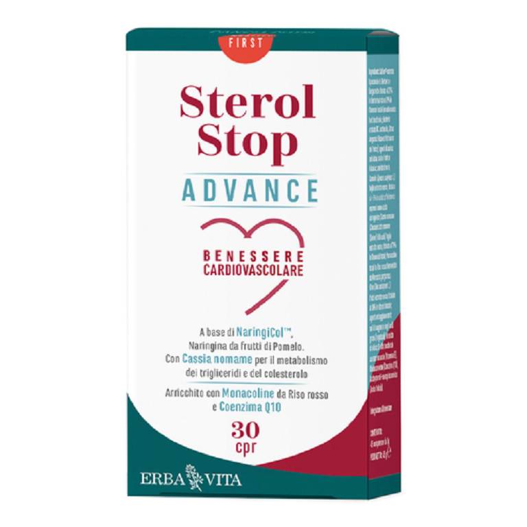 STEROL STOP ADVANCE 30CPR
