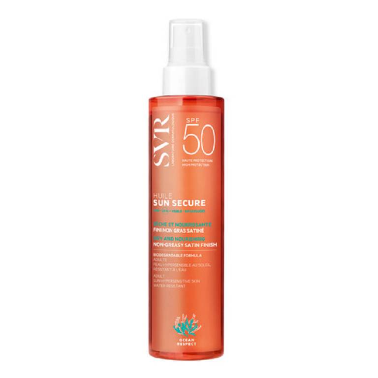 SUN SECURE HUILE SECHE SPF50+N