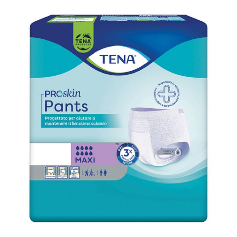 TENA PANTS MAXI S 10PZ