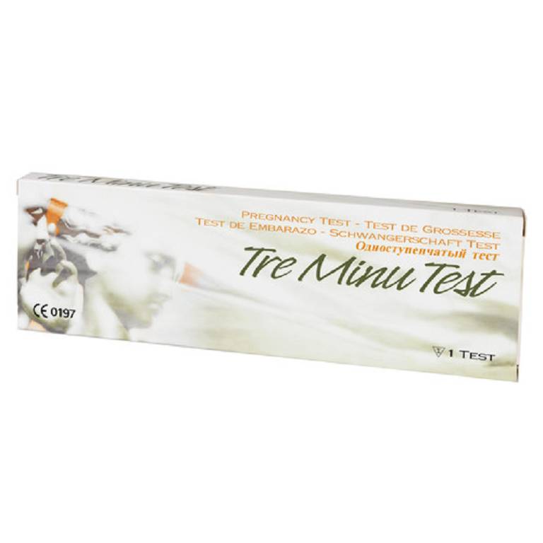 TREMINUTEST GRAVIDANZA TEST